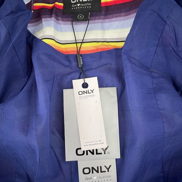 Only love collection multicolor women’s jacket size S - Picture 10 of 12